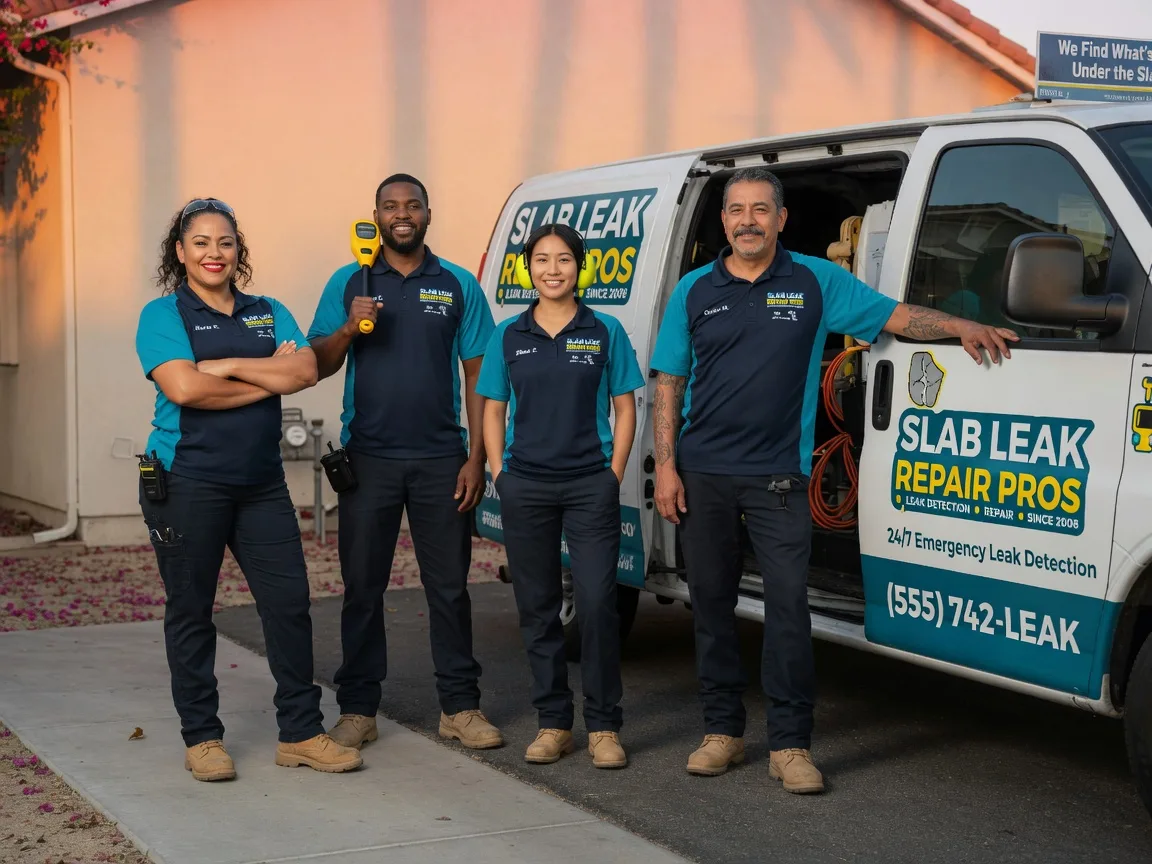 Slab Leak Repair company in Sparta, NJ