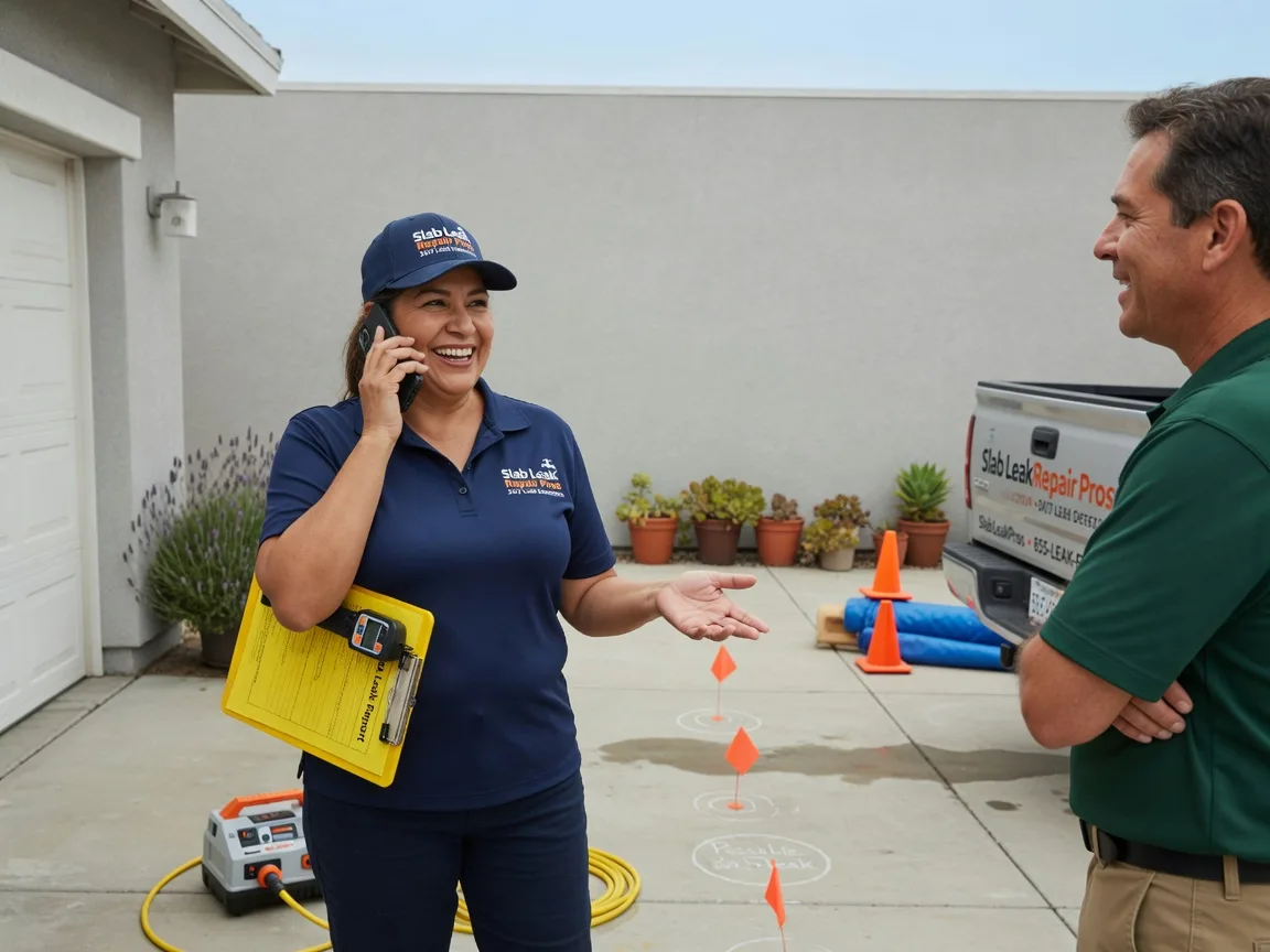 Slab Leak Repair Sparta, NJ FAQs